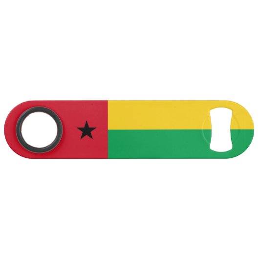 Guinea Bissau Speed Flaschenöffner (Vorderseite (Horizontal))
