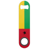 Guinea Bissau Speed Flaschenöffner (Rückseite)
