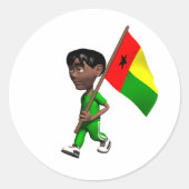 Guinea Bissau Sticker (Vorderseite)
