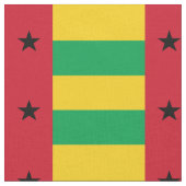 Guinea Bissau Stoff (Nahaufnahme)