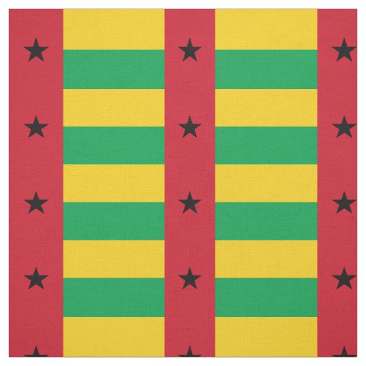 Guinea Bissau Stoff (Muster)