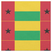 Guinea Bissau Stoff (Nahaufnahme)