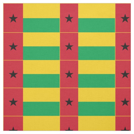 Guinea Bissau Stoff (Muster)