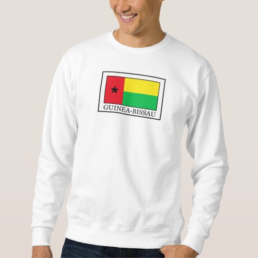 Guinea-Bissau Sweatshirt (Vorderseite)