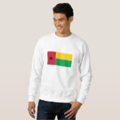 Guinea Bissau Sweatshirt (Vorne ganz)