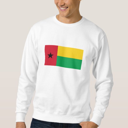 Guinea Bissau Sweatshirt (Vorderseite)