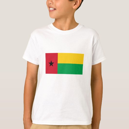 Guinea Bissau T-Shirt (Vorderseite)