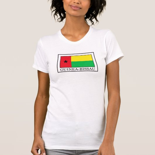 Guinea-Bissau T-Shirt (Vorderseite)