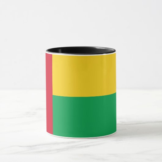 Guinea Bissau Tasse (Zentrum)