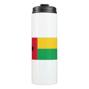 Guinea Bissau Thermosbecher