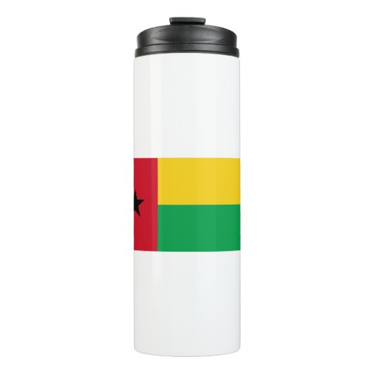 Guinea Bissau Thermosbecher (Vorderseite)