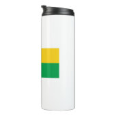 Guinea Bissau Thermosbecher (Nach rechts gedreht)