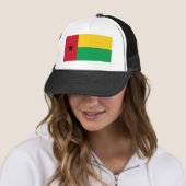 Guinea Bissau Truckerkappe (Beispiel)