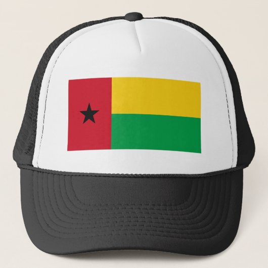 Guinea Bissau Truckerkappe (Vorderseite)