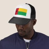 Guinea Bissau Truckerkappe (Beispiel)