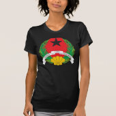Guinea-Bissau Wappen T - Shirt (Vorderseite)