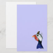 Guinea Briefpapier (Vorne/Hinten)