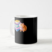 Guinea buchen kaffeetasse (Vorderseite Links)