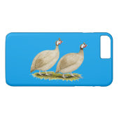 Guinea Buff Dundott Fowl Case-Mate iPhone Hülle (Rückseite (Horizontal))