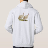 Guinea Buff Dundott Fowl Hoodie (Rückseite)