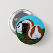 Guinea Button (Vorne & Hinten)