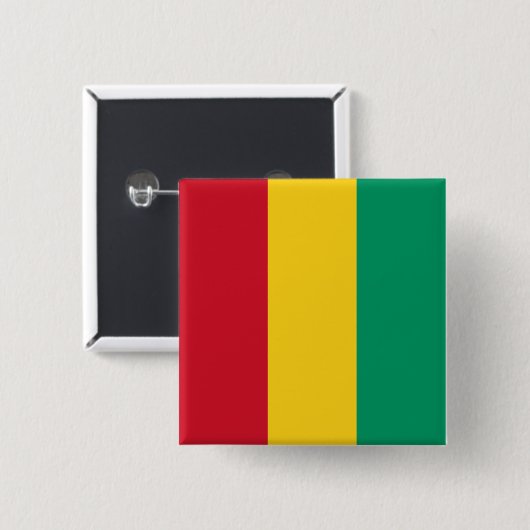 Guinea Button (Vorne & Hinten)