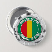 Guinea Button (Vorne & Hinten)