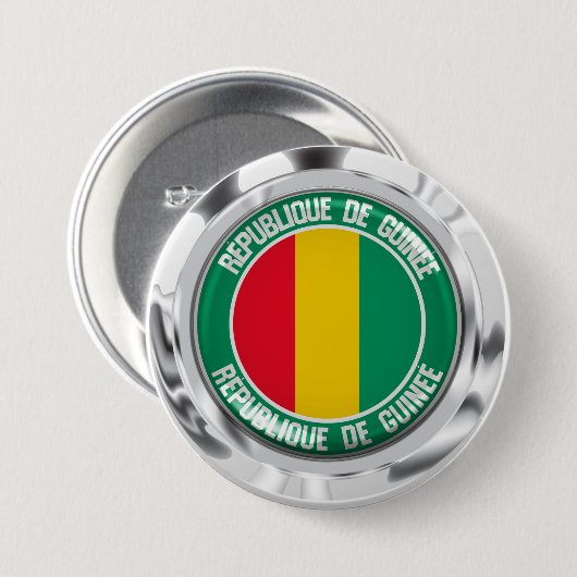 Guinea Button (Vorne & Hinten)