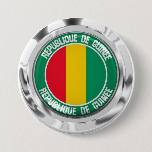 Guinea Button (Vorderseite)