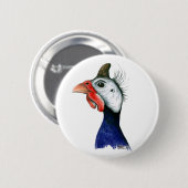 Guinea Button (Vorne & Hinten)