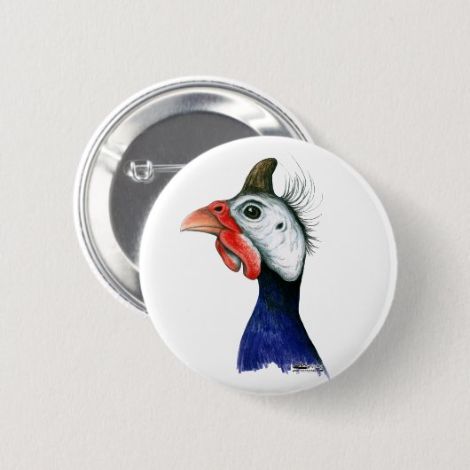 Guinea Button (Vorne & Hinten)