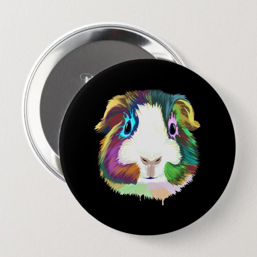 Guinea Button (Vorne & Hinten)