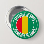 Guinea Button (Vorne & Hinten)