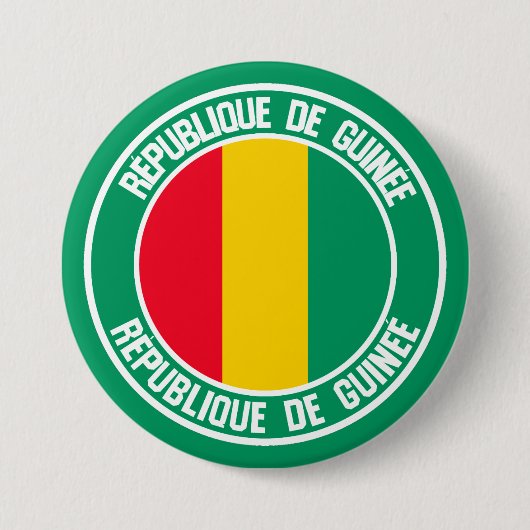Guinea Button (Vorderseite)