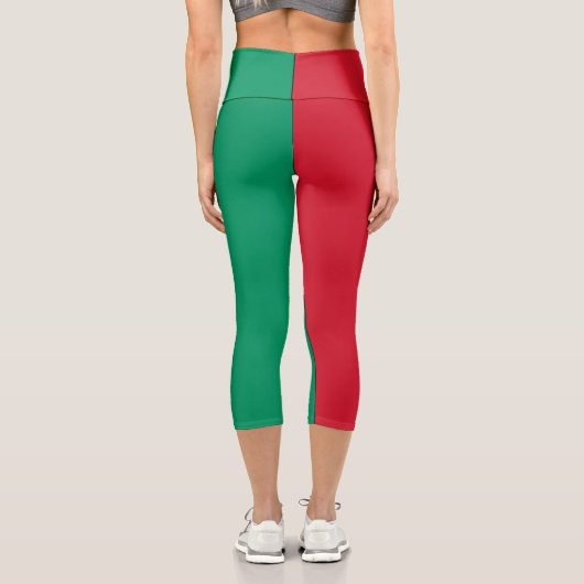Guinea Capri Leggings (Rückseite)