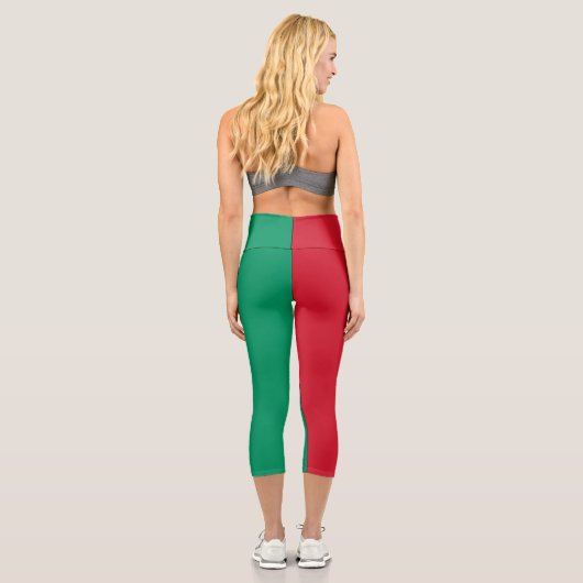 Guinea Capri Leggings (Rückseite)