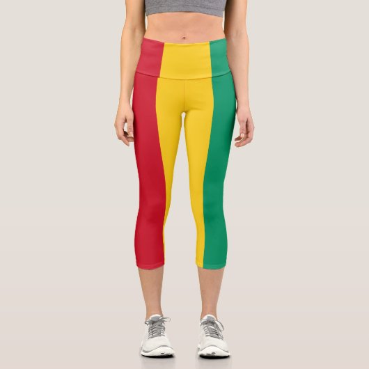 Guinea Capri Leggings (Vorderseite)