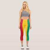 Guinea Capri Leggings (Vorderseite)