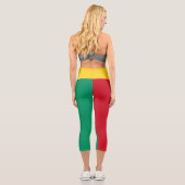 Guinea Capri Leggings (Rückseite)