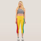 Guinea Capri Leggings (Vorderseite)