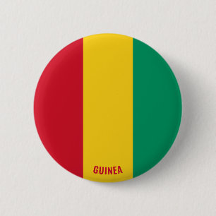 Guinea Charming-Patriotic-Taste Button
