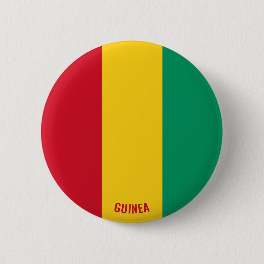 Guinea Charming-Patriotic-Taste Button (Vorderseite)