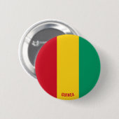 Guinea Charming-Patriotic-Taste Button (Vorne & Hinten)
