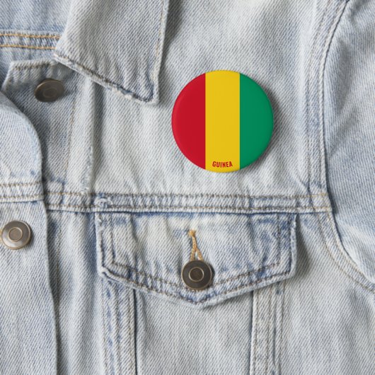 Guinea Charming-Patriotic-Taste Button (Beispiel)