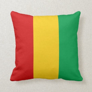 Guinea-Conakry-Flag x Flag-Kissen Kissen