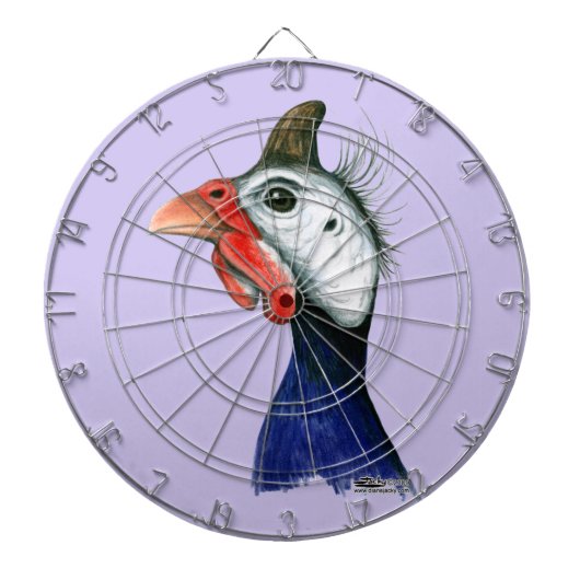 Guinea Dartscheibe (vorne)