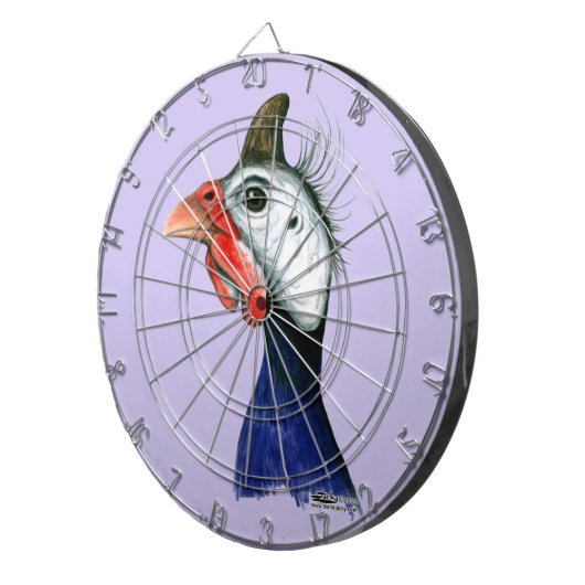 Guinea Dartscheibe (Vorderseite rechts)