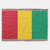 Guinea Decke (Vorderseite)