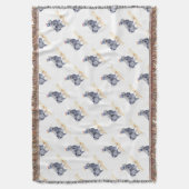 Guinea Decke (Vorderseite Vertikal)