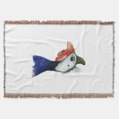 Guinea Decke (Vorderseite)